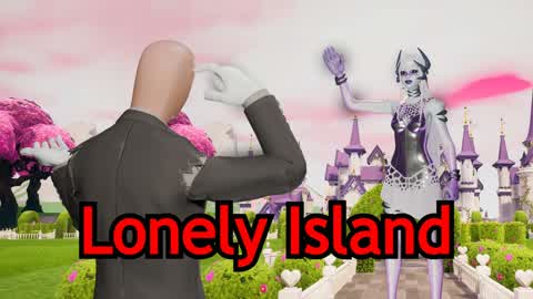 Lonely Island Map