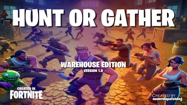 Capture 1 – Hunt or Gather (Warehouse Edition - 3v3)