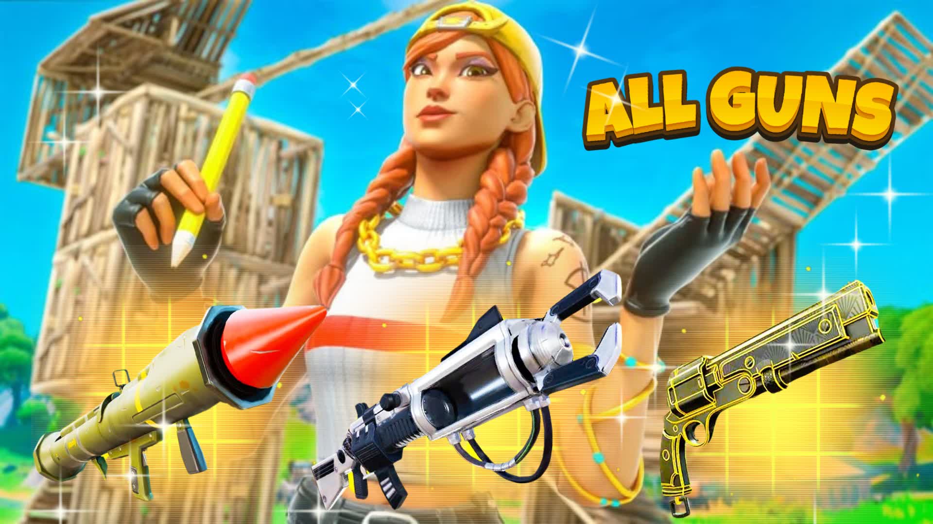 PVP WITH EVERY GUN AND VEHICLES