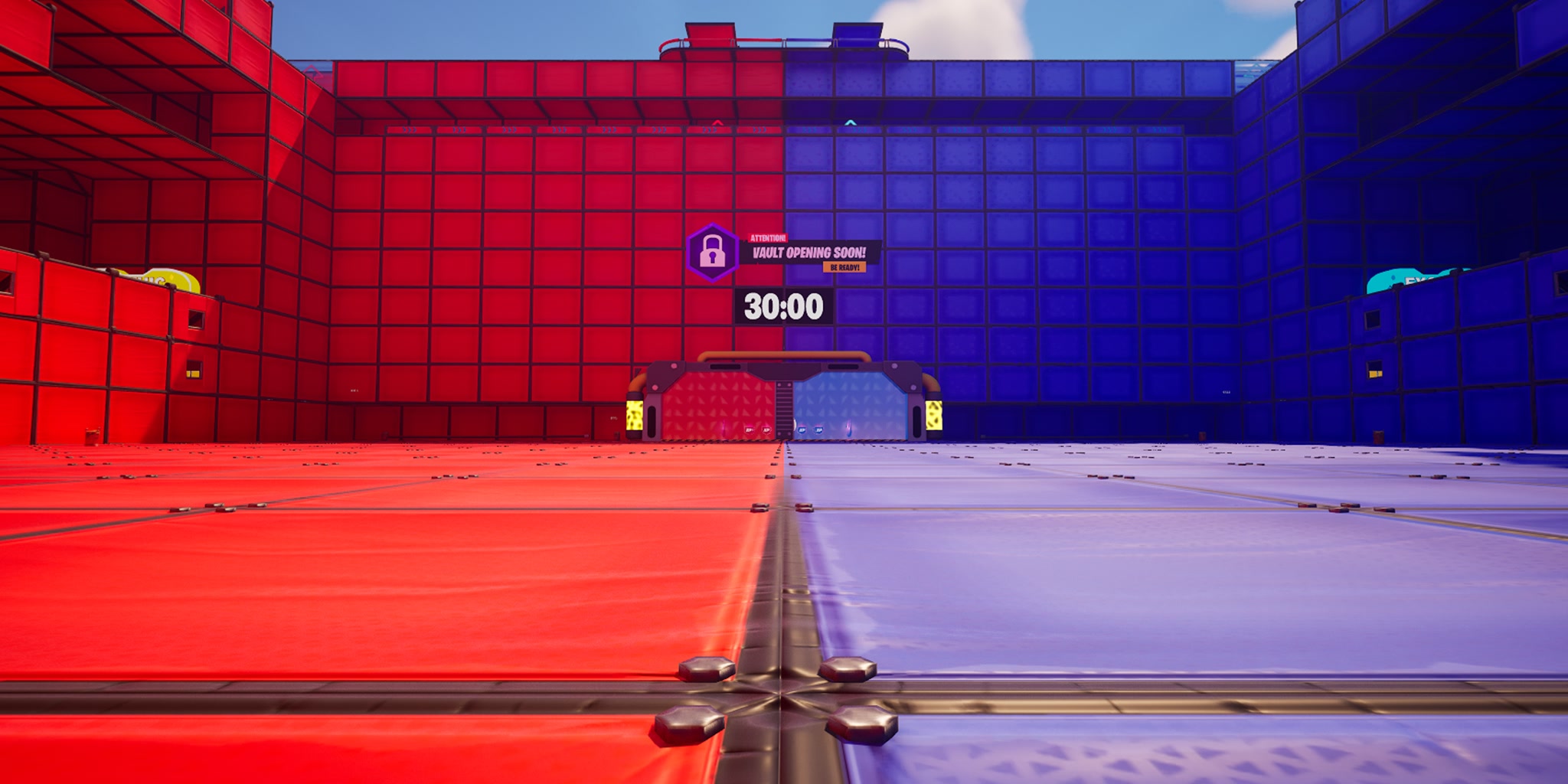 FREAKY RED VS BLUE 🔴🔵 0970-8050-8591 by ksene - Fortnite Creative Map ...