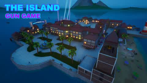 🏝️ THE ISLAND | GUN GAME🏝️