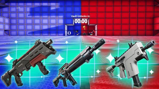 FANTASTIC RED VS BLUE 🔴🔵