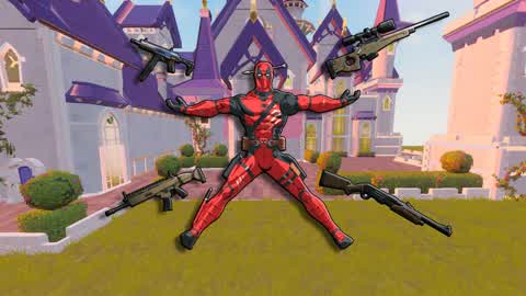 Fairy-tale Gun Game 🏰