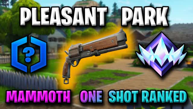 Mammoth RANKED[Pleasant Park] *OG HANČA*