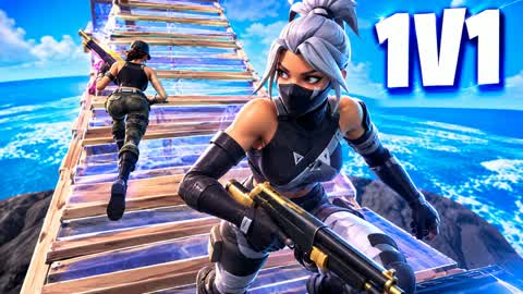 1v1 - Practice Build Fight