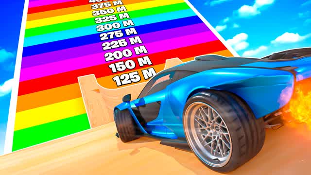 CRAZY RAMP JUMP 🚀