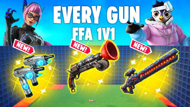 Arena Every Gun 1v1 FFA