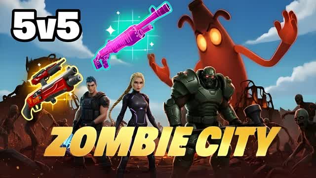 ZOMBIE CITY 5V5