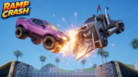 🏎️ RAMP CRASH ROYALE🔥