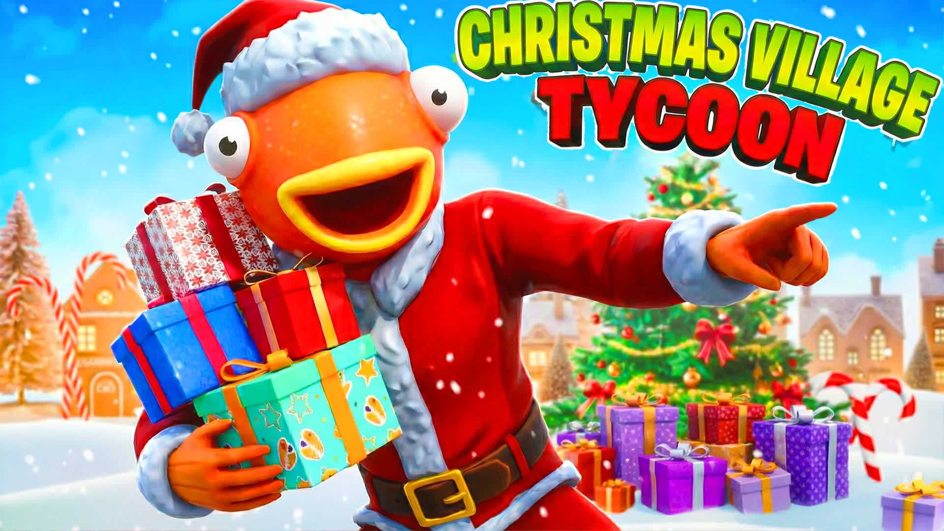 Christmas Village TYCOON [NEW]
