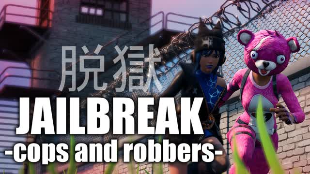 JAILBREAK -cops and robbers-