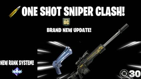 🎯 SNIPER ONE SHOT CLASH