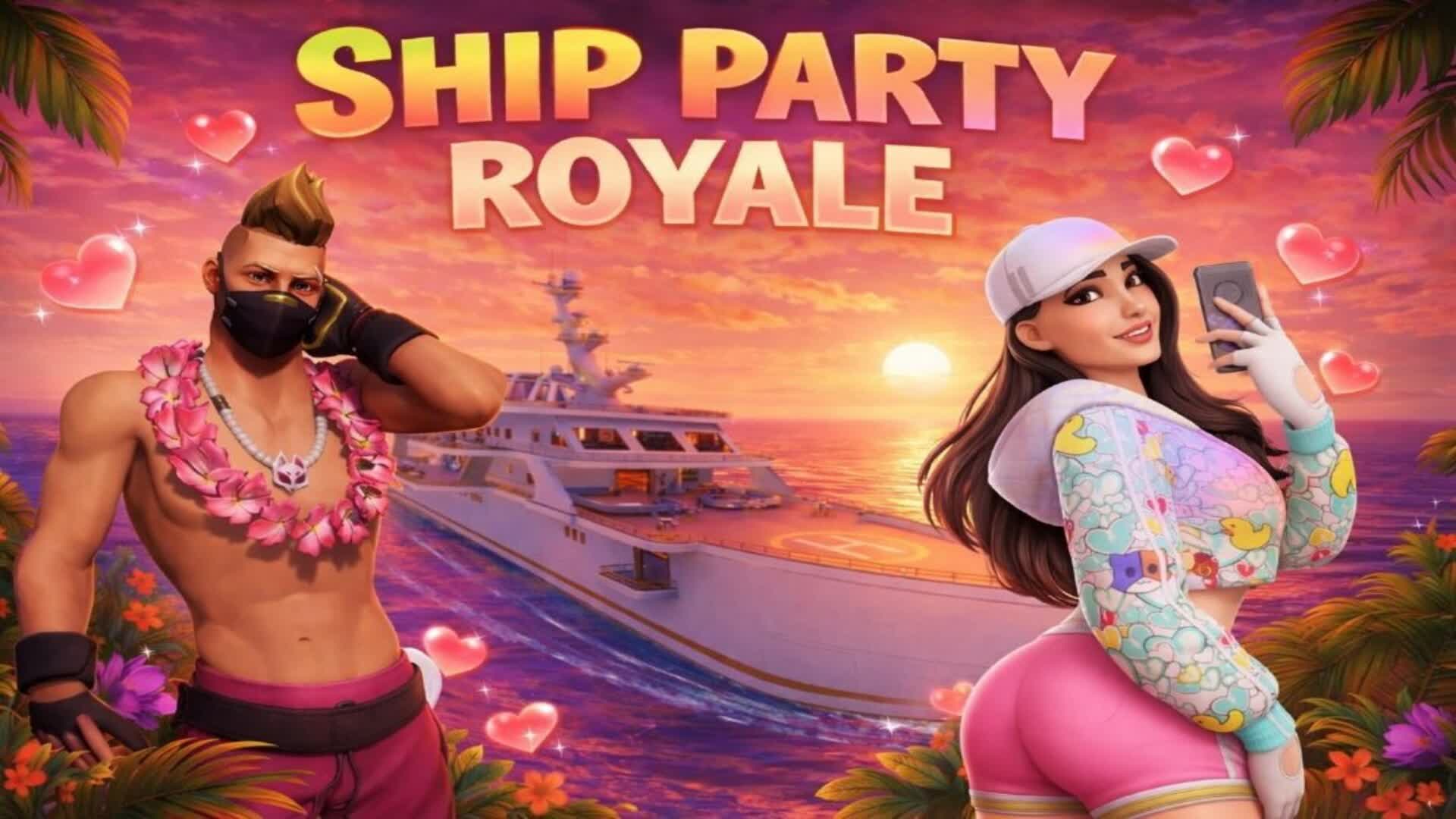 シップ パーティ シミュレーター