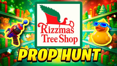 RIZZMAS TREE SHOP 🎄 PROP HUNT
