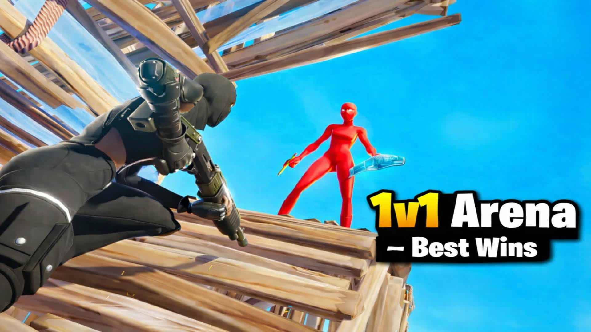1v1アリーナ – ベスト勝利