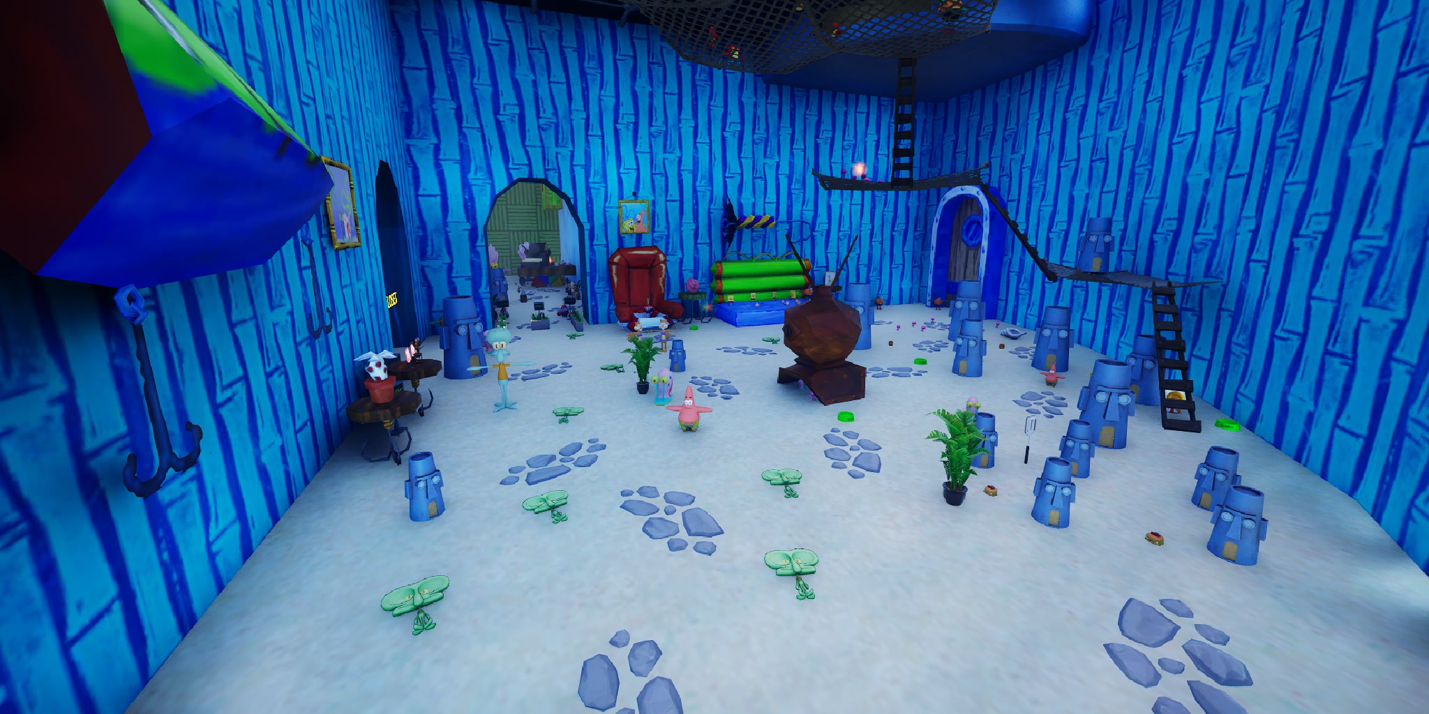 Sponge House Prop Hunt 🧽 0521-0550-5107 by deems - Fortnite Creative ...