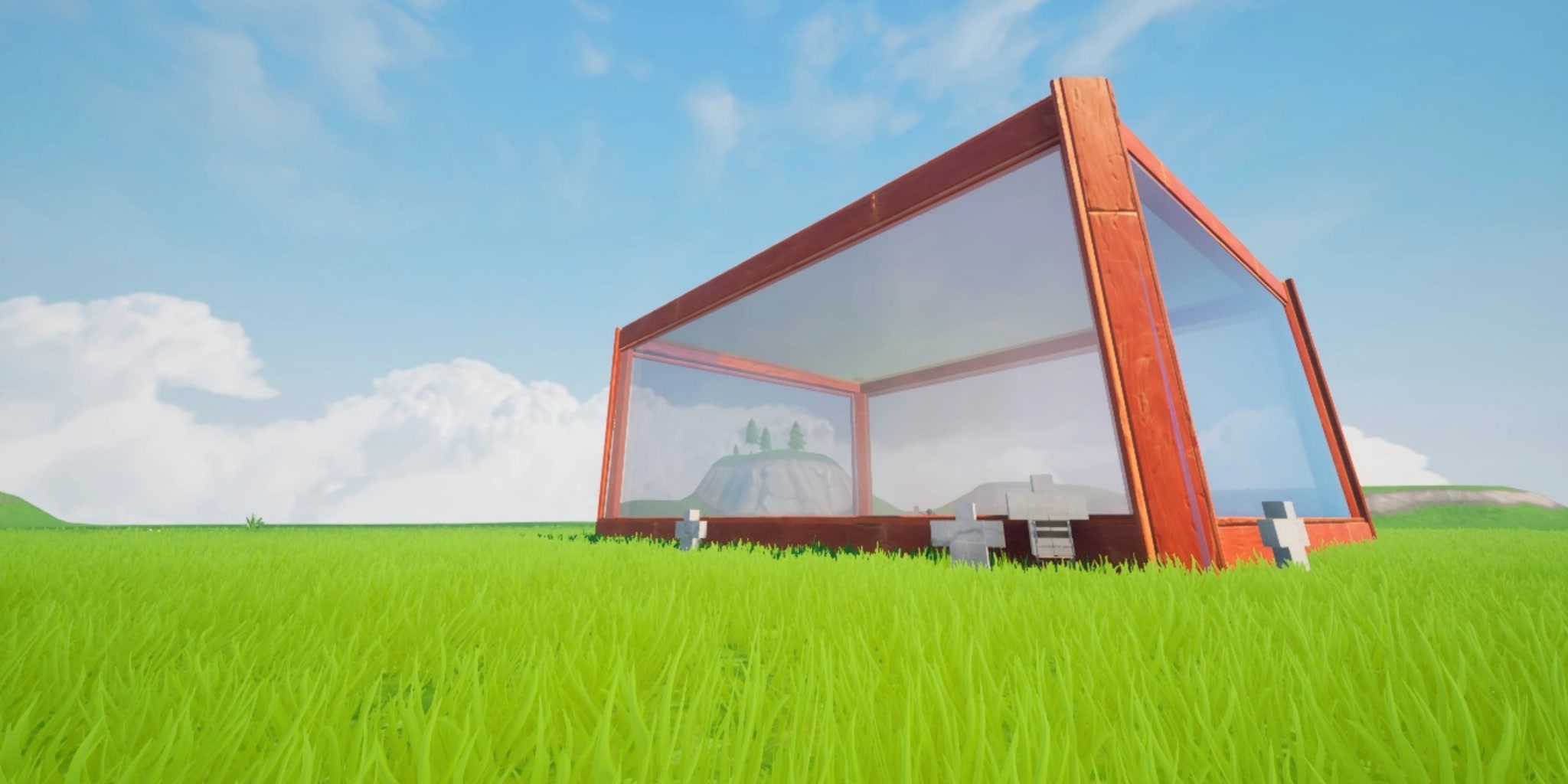Outdoor 1v1 Boxfight 8403-2003-8279 by minimalist - Fortnite Creative Map Code - Fortnite.GG
