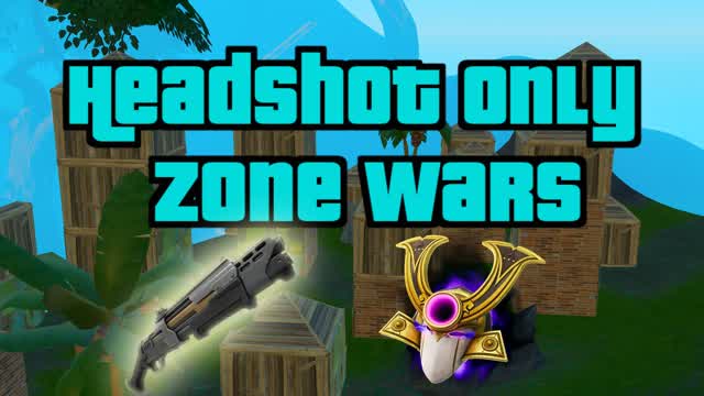 Headshot Only Zone wars 🎯