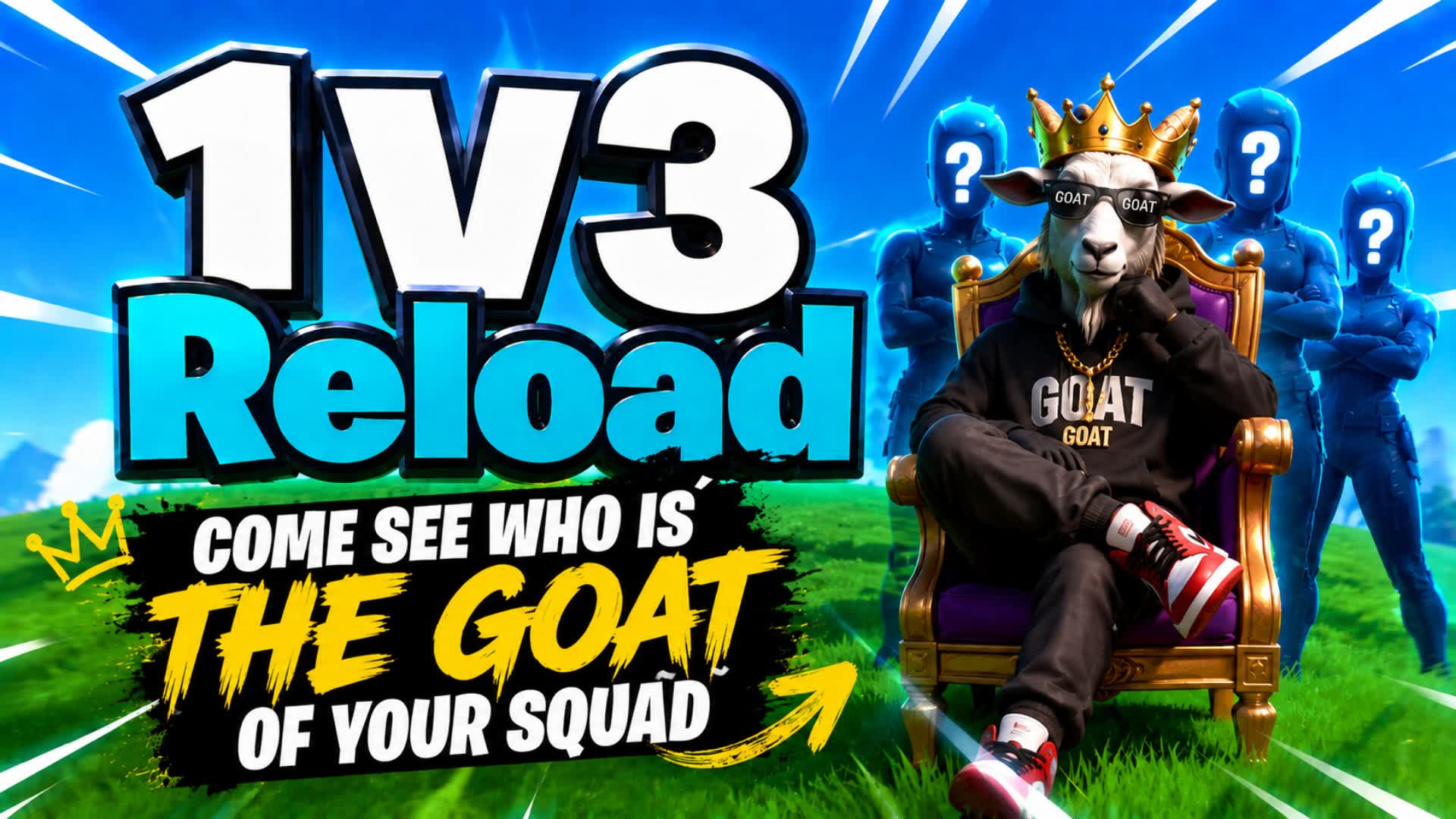 RELOAD 1V3 - NEW COMBAT