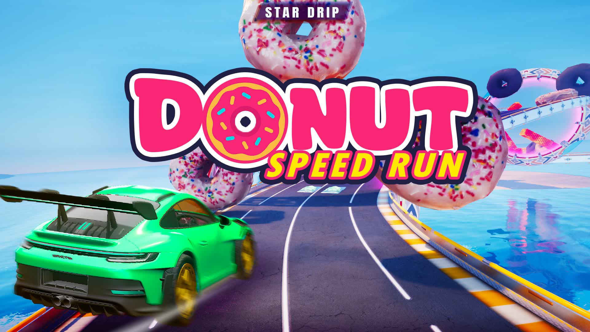 Donut Speed Race