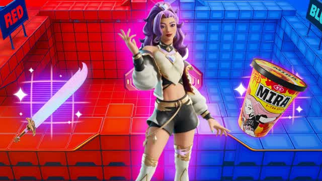 KPOP HUNTERS RED VS BLUE 🔴🔵 HYPER 👹