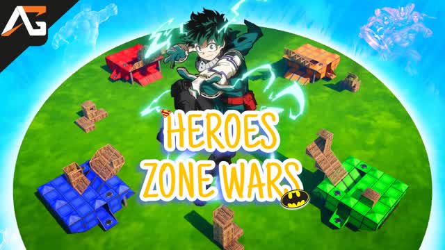 زون وار قوة خارقة | Hero Zone Wars