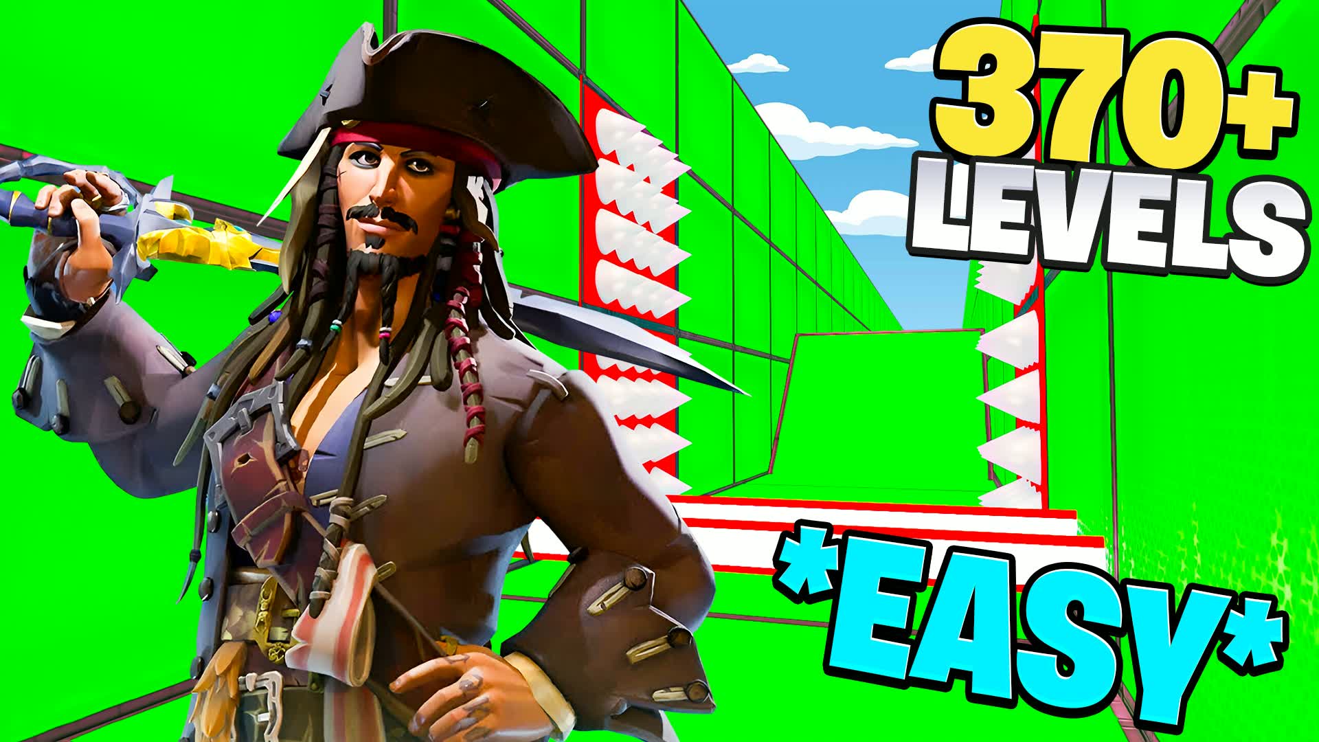 ⭐️EXTREME EASY PARKOUR⭐️