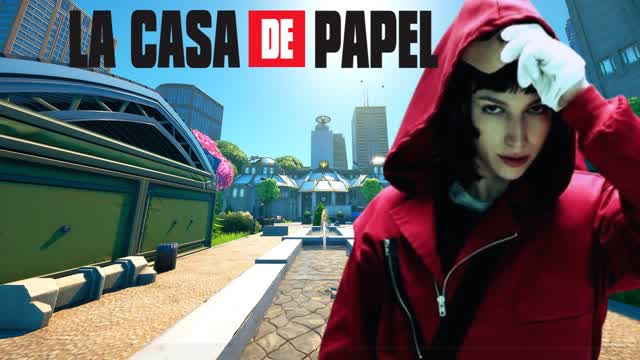 Capture 1 – La Casa de Papel