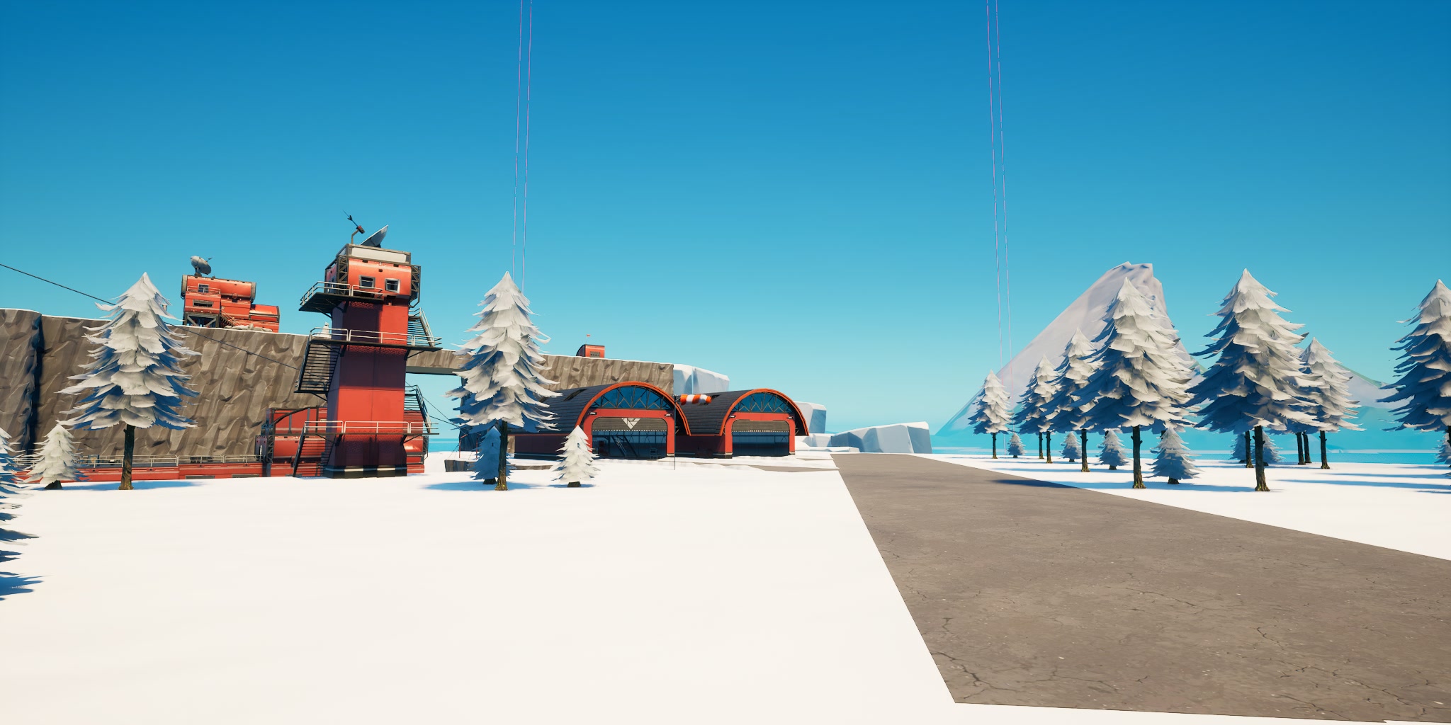 Frosty Flights Gun Game