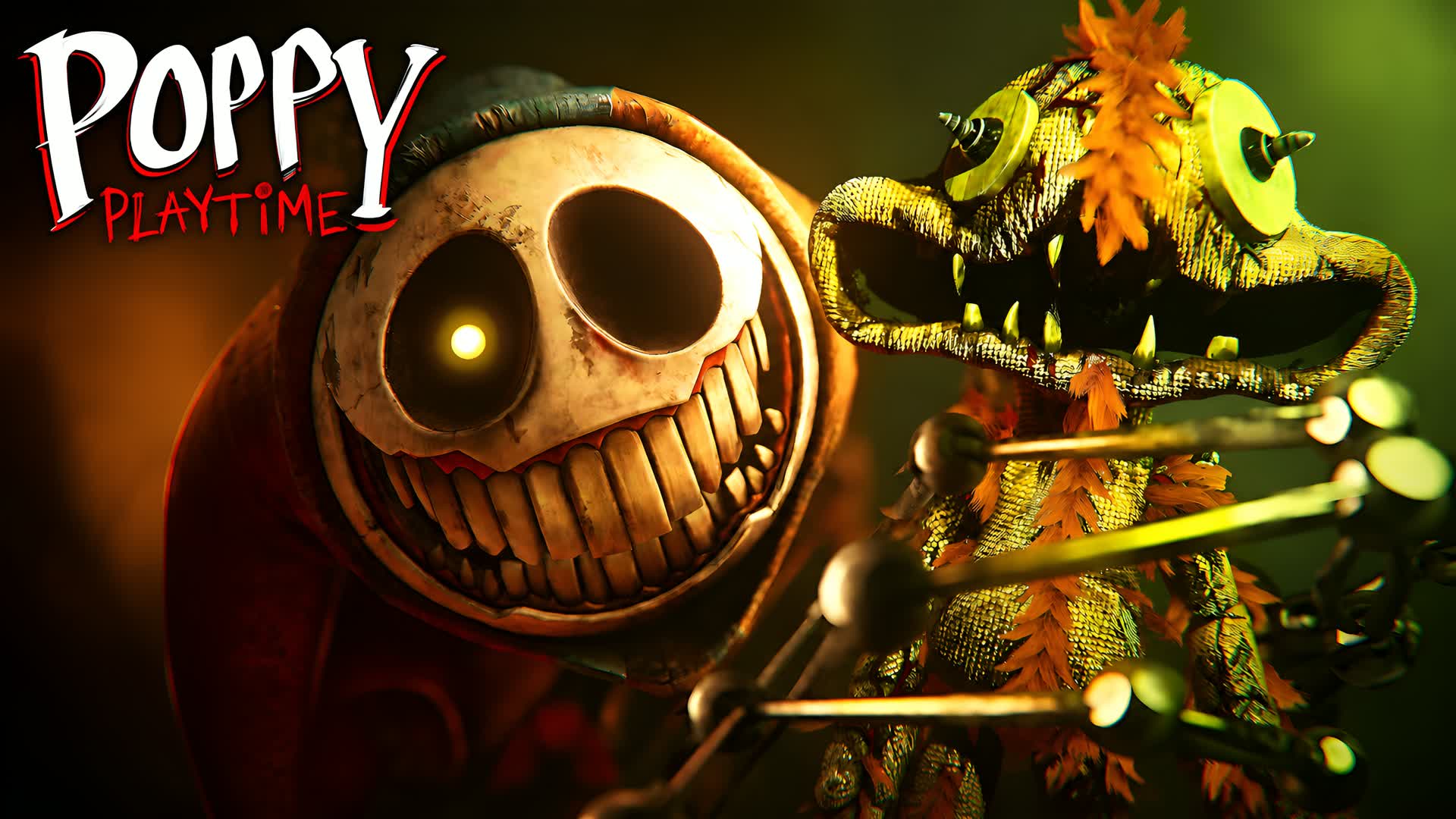 POPPY PLAYTIME 2 [HORROR] GFDGV