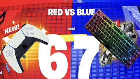 ULTRA RED VS BLUE🔴🔵 DEON
