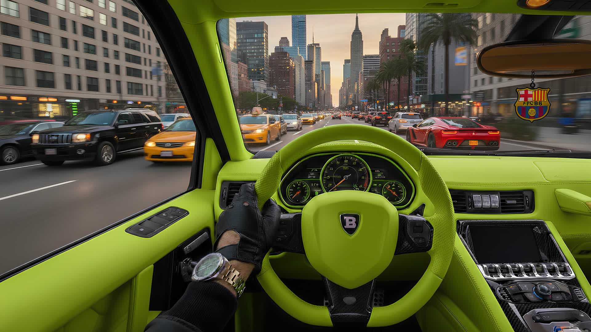 🚗FASHION SUPER DRIVE FFA CITY🚗