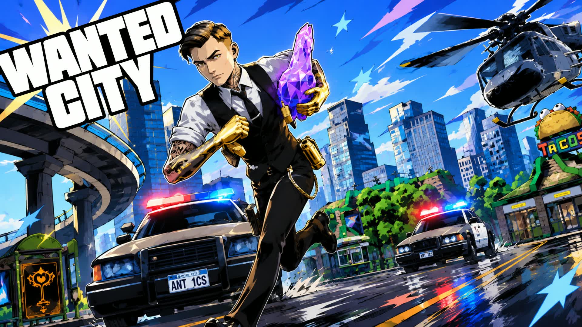 WANTED CITY