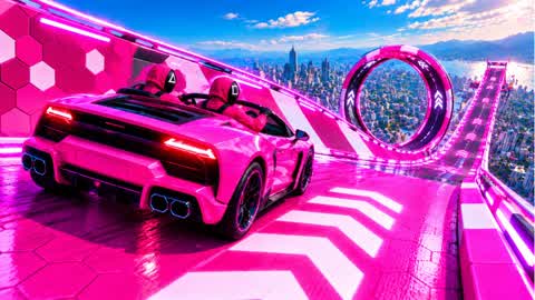 🏆 RAMP MASTER - CAR GAME
