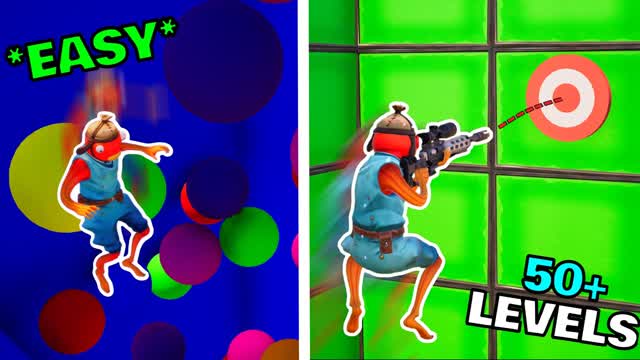 Insane Trickshot Parkour Dropper🎯50+