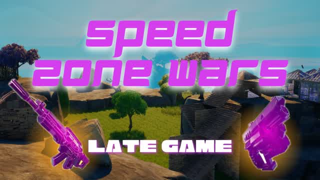 Speed Zone Wars - Solo Late Game