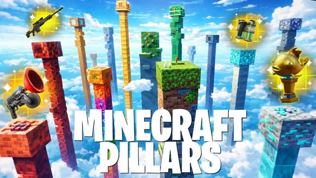 MINECRAFT PILLARS pilers pilars pillers