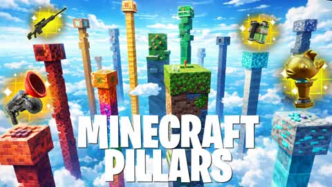 MINECRAFT PILLARS pilers pilars pillers