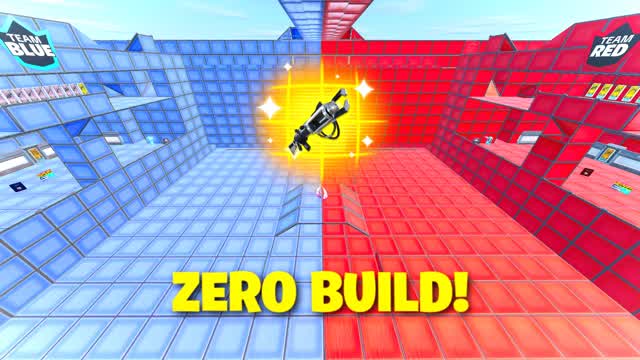 ETERNAL RED VS BLUE ZERO BUILD🔴🔵