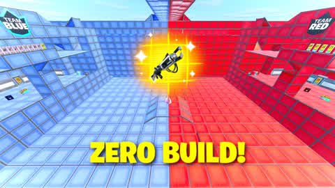 ETERNAL RED VS BLUE ZERO BUILD🔴🔵