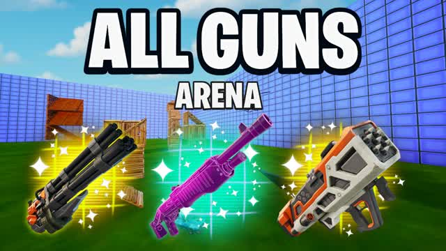 ALL GUNS ARENA | 1V1 | FFA 🎯