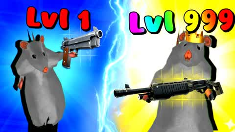 TIKTOK BRAINROTS🐀GUNGAME ONE SHOT🎯