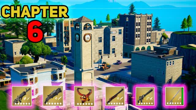 TILTED TOWER CHAPTER 6 [NO NAME]