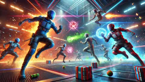 🤣 3v3 Catch BoxFights 🤣