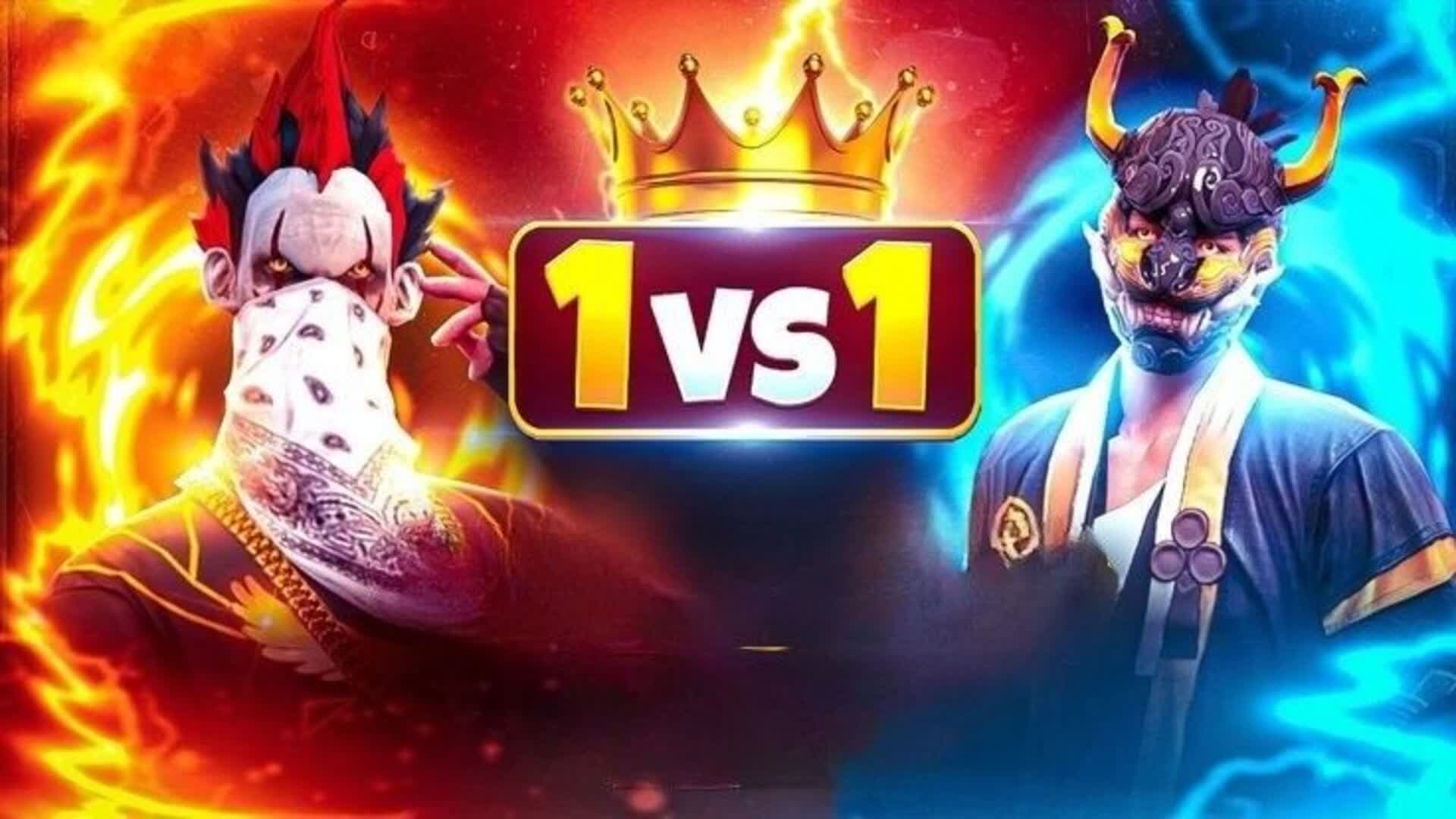 1 vs 1 Build Fight