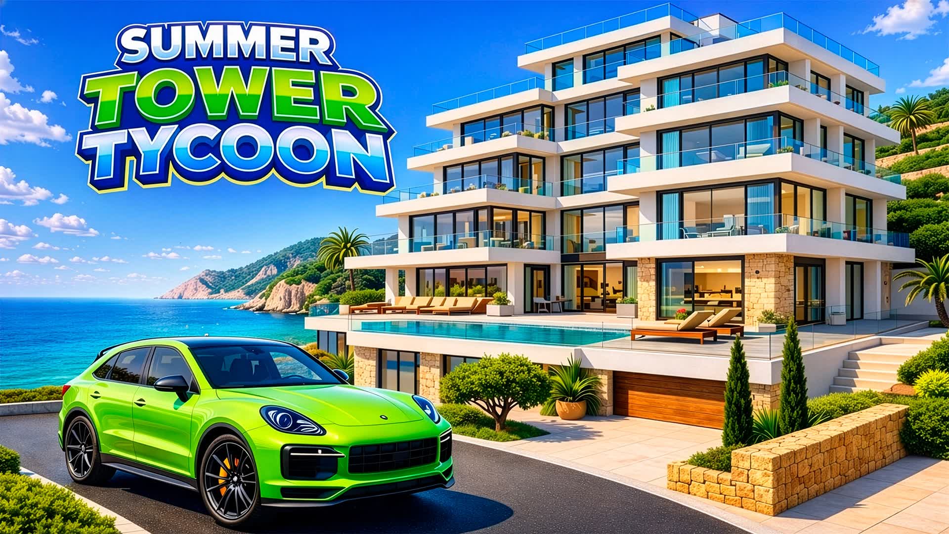 ☀️SUMMER TOWER TYCOON✨