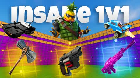 1v1 With Every Weapon & Vehicle
