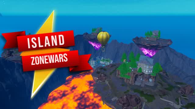 Island Zone Wars