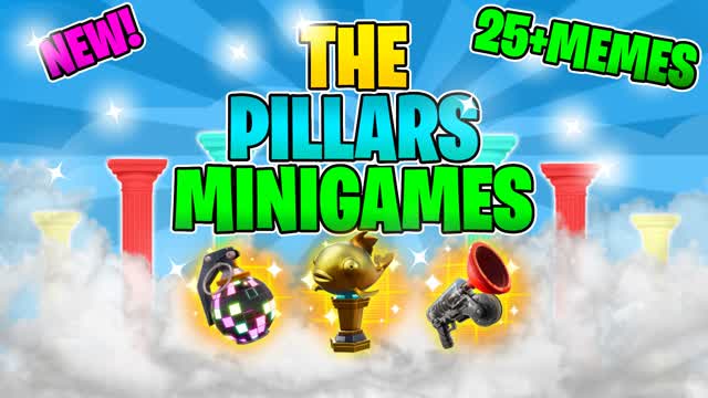 THE PILLARS MINIGAMES!