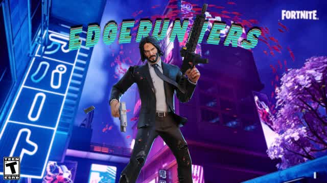 EDGERUNNERS TEAM VS TEAM 🌆